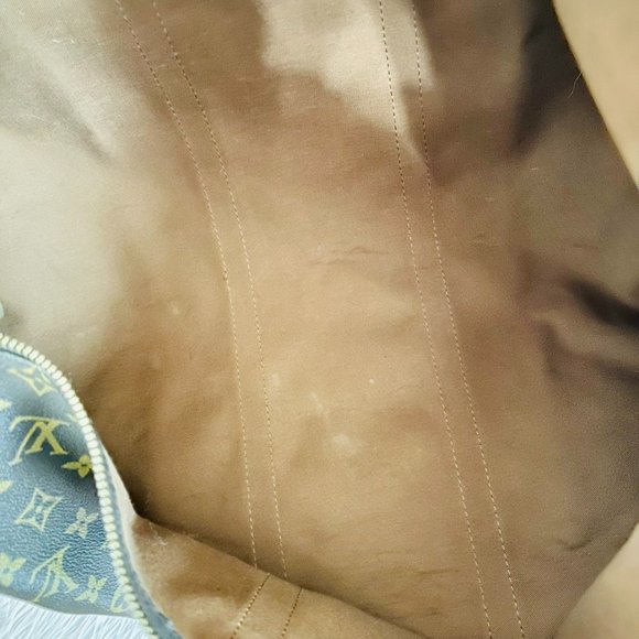 AUTHENTIC LOUIS VUITTON KEEPALL 50 MONOGRAM WITH DUST BAG LUGGAGE SET VI881 - Picture 9 of 16